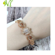 Lắc tay Titan nữ lắc kiểu nữ đẹp mạ vàng 18k dự tiệc cá tính mạnh - Người Đẹp Vì Lụa