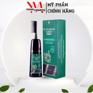 BEST SELLER -Dầu Gội Phủ Bạc Laco Black Hair 200ml giúp tóc đen tự tin sau 9 phút