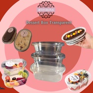 Cake Container Tiramisu GF-130/ GF-150/ GF-170/ Bekas Fruit Cake / Bekas Dessert / Bekas Pudding / D