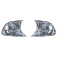 Clear Marker Signal Blinker Corner Parking Light Lamp for -BMW E46 3 Series Coupe 1999-2001 63126904