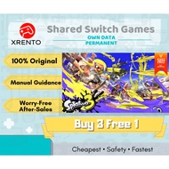⚡Buy 3 Free 1⚡Nintendo Switch Games Digital Download Splatoon 3 Own Data Eshop