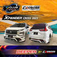 ชุดแต่งสเกิร์ต New Xpander cross 2023 2 ชิ้น หน้า-หลัง Cronoss รุ่น Deeper