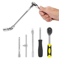 SK 46Pcs Tool Box Car Motorcycle Repair Set Hand Tools Home Service Motor DIY Kit