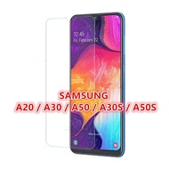 SAMSUNG GALAXY A20 A30 A50 A30S A50S Tempered Glass Screen Protector