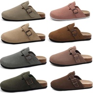 Sannobeck Boken ผู้หญิง ก้นแบน ลำลอง รองเท้ากลางแจ้ง หลากหลาย สไตล์ฤดูใบไม้ร่วง นักเรียน เป็นมิตร อิ