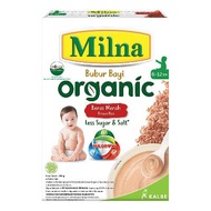 Milna Bubur Bayi Organik Beras Merah 120 g