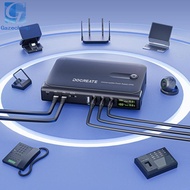 [Gazechimp] Ups Uninterruptible Power Supply,Power Bank Box,5V 9V 12V Output Ups Battery Backup for 