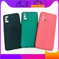 Oppo Reno 2 2F Realme C11 C12 C15 7 7Pro X7 Pro A3s A12E Silicone Liquid Casing Colour PhoneCase Sof