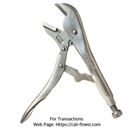 Irwin Vise-Grip 10R 10inch Straight Jaw Locking Plier. HT 0013