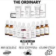 The Ordinary Bestsellers Niacinamide/ AHA + BHA/ Caffeine/ Hyaluronic Acid/ Buffet/ Alpha Arbutin/ N