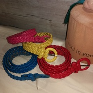 Woman belt, colourful