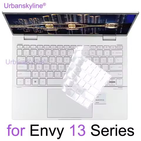 Keyboard Cover for HP ENVY X360 13 13-AY 13-AR 13-BA 13-BF 13-BD 13-AG 13-AH 13-AQ 13-ab 13-ad Prote