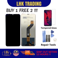 ITEL A49 / A58 / A58 Pro Full Set LCD + Touch Screen Digitizer Black