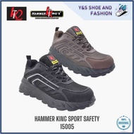Hammer King Safety Footwear — HK2 Hybrid Sport Safety Shoes (15005)