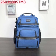 Tumi 2603580Aly3e Alpha3 Men's Backpack Business Commuter Travel Multi-pocket Backpack Ocean Blue