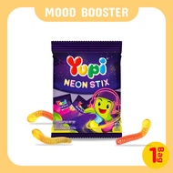 Yupi Neon Stix Bag 110 grams