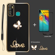 Fashion Rhinestone Crystal For Tecno Spark 5/5 Pro KE5/KD7S Camon 15/15Air CD6/CD6S/CD7 Case with Ce