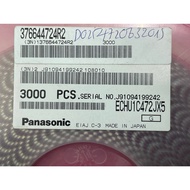 4.7nF/4700pF 16V 5% PPS 0805/2012 SMD Film Capacitors ECHU1C472JX5 (10 pcs)