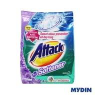 Attack Powder Detergent Plus Softener Floral Romance (1.4kg) Attack Liquid Detergent
