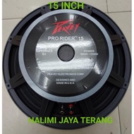 SPEAKER 15 INCH PEAVEY SPEAKER BASS SUBWOOFER SPULL 3 INCH BABET