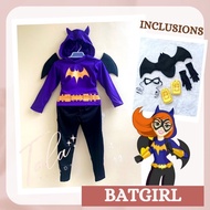 Batgirl Super Hero Costume for Kids DC Marvel Cartoon Character Disney Classic Halloween