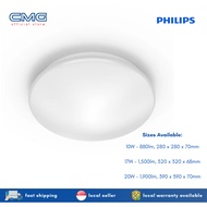 Philips CL200 Round Ceiling Light Cover + LED Light | EyeComfort | Cool Daylight 6500K