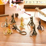 GANTUNGAN Eiffel Paris Eiffel Tower Keychain