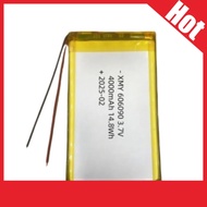 Rechargeable Battery 606090 3.7V 4000mAh for Powerbank Power Bank heating belts emergency lights han