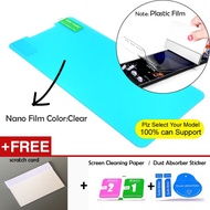 Xiaomi Redmi S2/5/5A/6/7/7A/8/9X/10X/Pro/K20/K30 - Nano PET Material Screen Protector Film