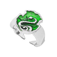 Harry Potter Movie Slytherin Green Ring Accessory Movie Merchandise