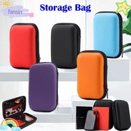 FANSIN Game Console Storage Bag, 5.5inch EVA Handheld Game Protective ,  Portable Drop-proof Shockpr