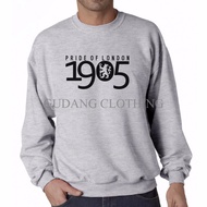 Premier League Chelsea Crewneck Sweater Chelsea Oblong Sweater Chelsea Premier League Sweater Basic 