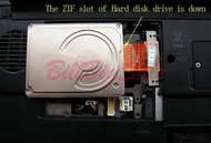 1.8吋 SSD ZIF硬碟轉接卡 適用 DELL D420 D430 1TB 512GB 256GB M.2 2242