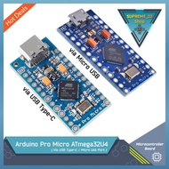 Arduino Pro Micro ATmega32U4 5V via Micro USB Type-C Microcontroller