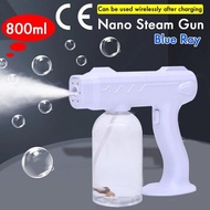 [M'sia Ready Stock] K5 / 800ml Nano Spray Gun Blu-ray handheld Wireless + 5L Alcohol-Free Sanitizer Disinfectant