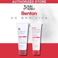 Benton AC BHA Collection / AC BHA Facial Wash 120ml & AC BHA Gel 100ml /