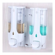2 TUBE shampoo SOAP dispenser 2IN1 double portable liquid SOAP dispenser SOAP DISPENSER WASHING TANG