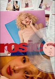 朴彩英 Rose Rosie clear vinyl LP 透明膠 黑膠唱片 有bonus track vampirehollie  Blackpink BP APT. ROSÉ