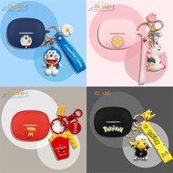 For JEEP EW011 Case Cute Doraemon Silicone Soft Case Suitable for JEEP EW011 Shockproof Shell Protec