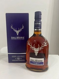 包順豐站或智能櫃運費/九龍區免費送貨 THE DALMORE 12 YO SHERRY CASK SELECT  大摩 12年 雪莉三桶