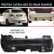 PROTON SATRIA NEO R3 REAR BUMPER PU BODYKIT