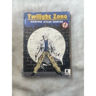 Twilight Zone Comic Life After Death Vol 8