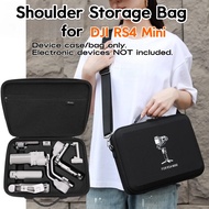 Hard Shell Shoulder Bag for DJI RS4 Mini Creator Combo, Shockproof, Water-repellent