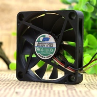 YY ORIGINAL SEI 6CM 6010 12V 0.16A A6010H12MD 3WIRES COOLING FAN