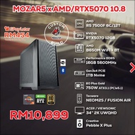 # DOTATECH MOZAR5 x AMD/RTX5070 10.8 CUSTOM PC GAMING PACKAGE #
