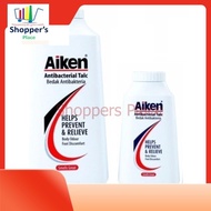 Aiken Antibacterial Talcum Powder 300g + 75g(MIN-2)