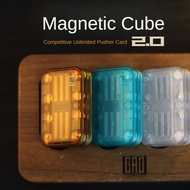 Gao Studio Magnetic Cubes Unlimited Fancy Push Cards EDC Decompression Toy Fidget Spinner Slider