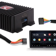 【Beverly】-Android Navigation DSP Amplifier Box Professional Car Stereo Audio 4x80W High Power Sound 