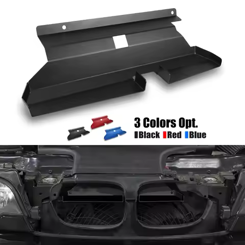 BEVINSEE Air Intake Scoop for BMW E46 320i 320ci 323i 323ci 325i 325ci 325xi 325ti 328i 328ci 330i 3