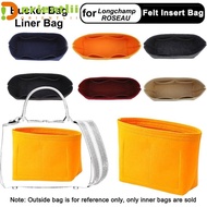 ORIENTLII Liner Bag, Storage Bags Multi-Pocket Insert Bag,  Bucket Bag Travel Felt Bag Organizer for Longchamp ROSEAU